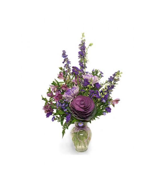 La douceur du violet